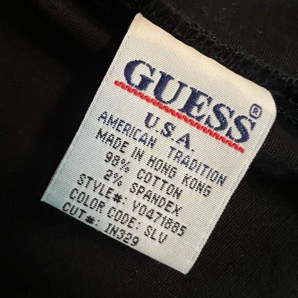 Guess Silver Jean Jacket - Picture 10 of 10
